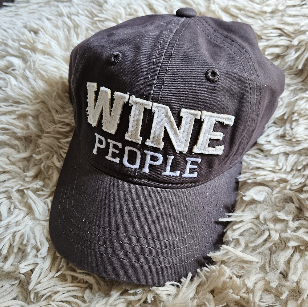 Wine People baseball hat